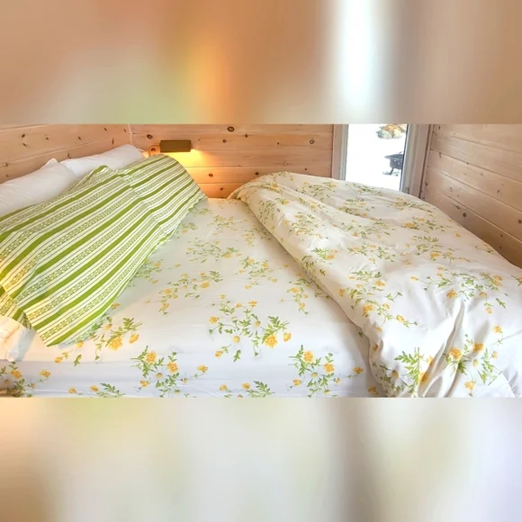 VINTAGE DBL Sz Bedding Curation 4 Pcs - Picture 2 of 13